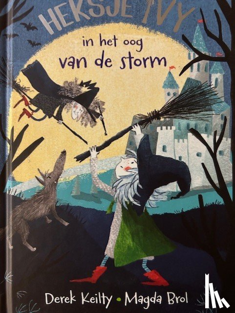 Keilty, Derek - Heksje Ivy - In het oog van de storm