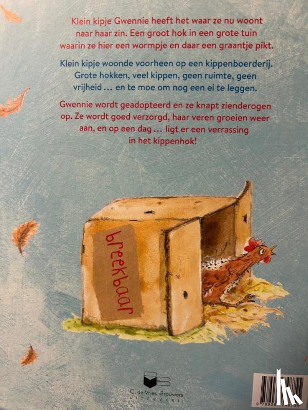 Thompson, Carol - Klein kipje Gwennie