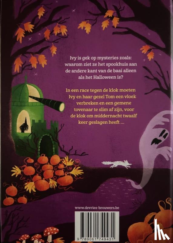 Keilty, Derek - Heksje Ivy en de tijdrover