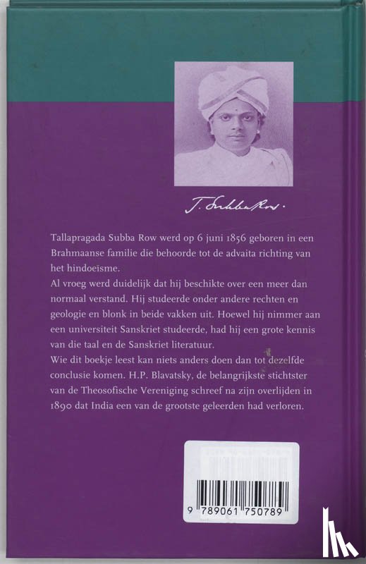 Row, T.S. - Studies in de Bhagavad Gita