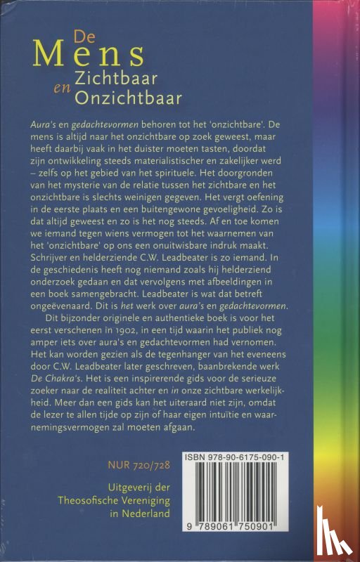 Leadbeater, C.W., Besant, A. - De mens - zichtbaar en onzichtbaar