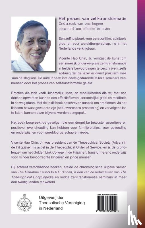 Hao Chin, Vicente - Het proces van zelf-transformatie