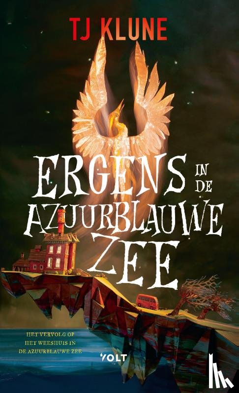 Klune, TJ - Ergens in de azuurblauwe zee