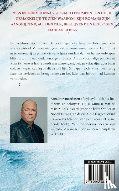 Indridason, Arnaldur - Razende storm