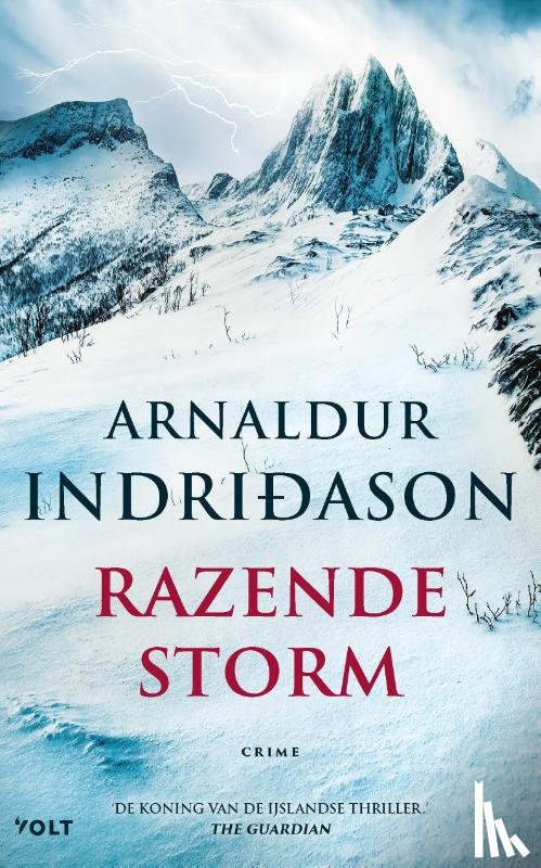 Indridason, Arnaldur - Razende storm