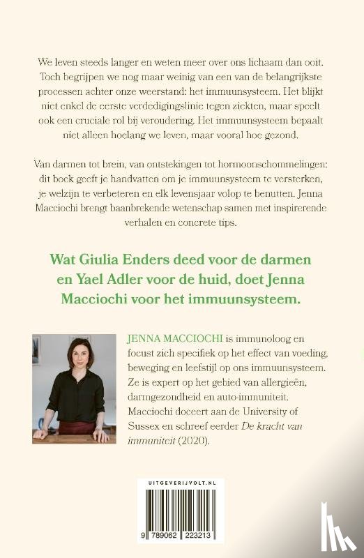 Macciochi, Jenna - Immuun voor veroudering