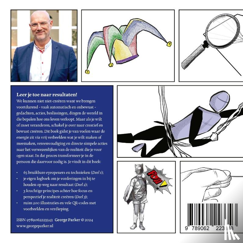 Parker, George - Creatief transformeren