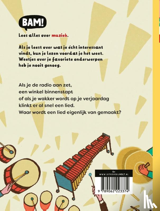 Haayema, Mark - Zit hier muziek in?