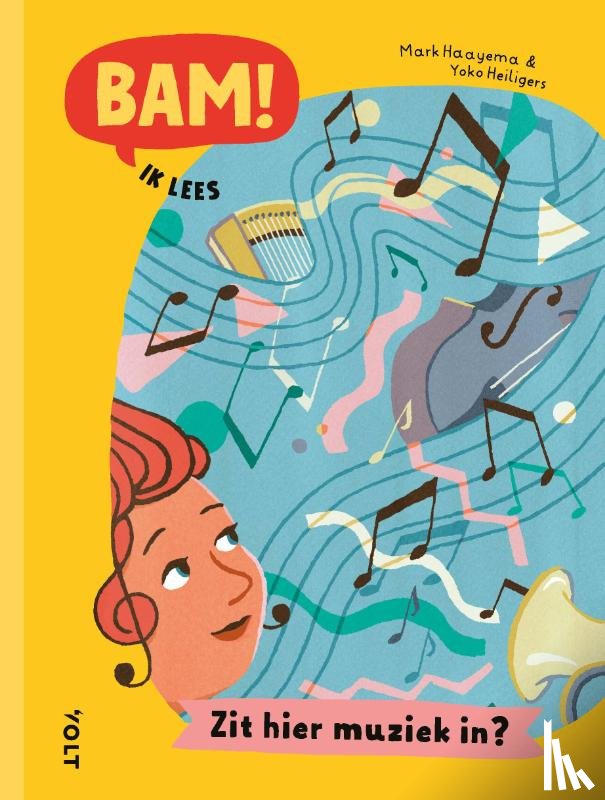 Haayema, Mark - Zit hier muziek in?