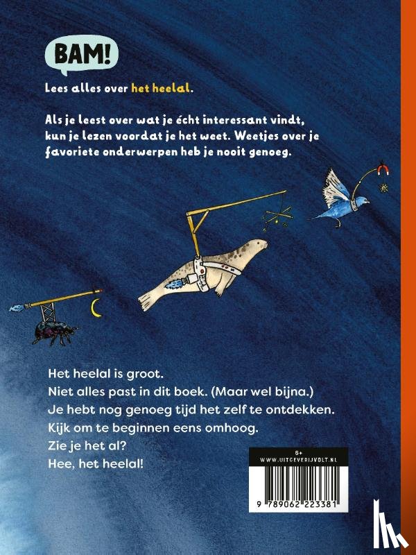 Tinga, Floor - Hee, het heelal