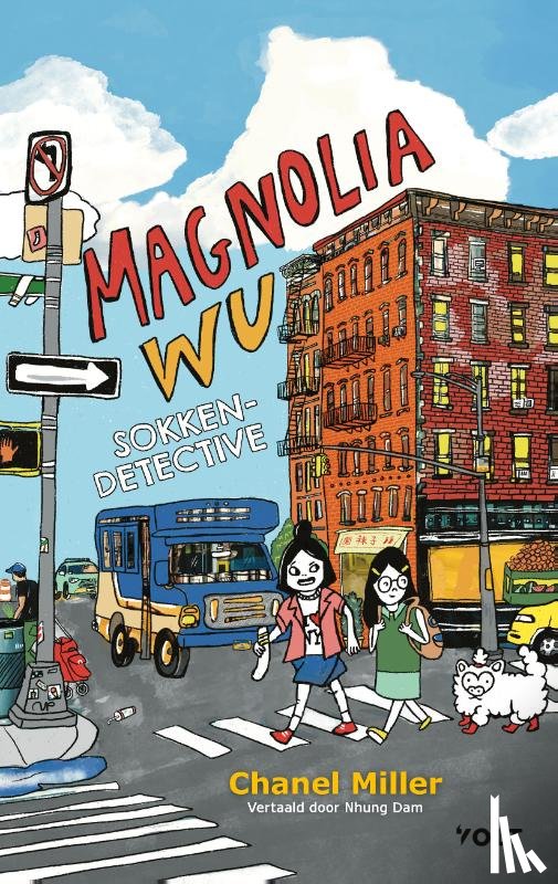 Miller, Chanel - Magnolia Wu sokkendetective