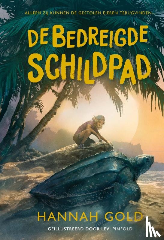 Gold, Hannah - De bedreigde schildpad