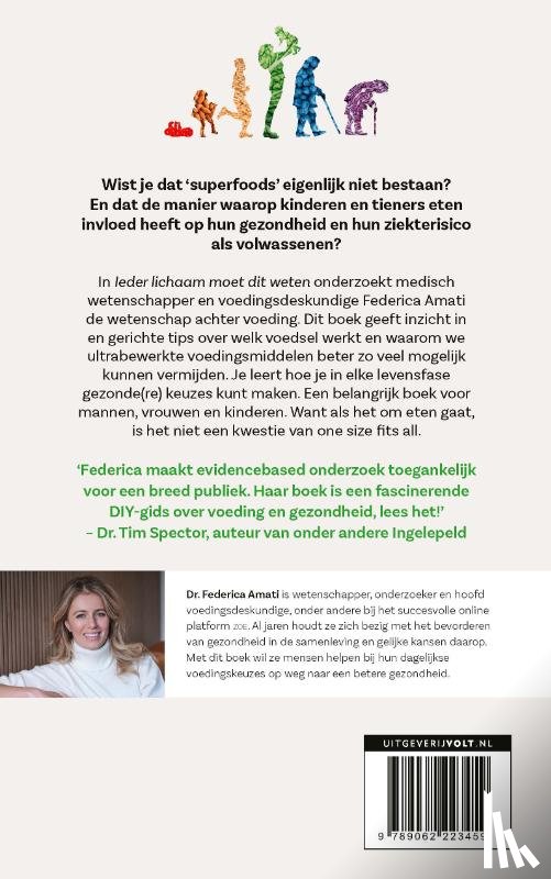 Amati, Federica - Ieder lichaam moet dit weten