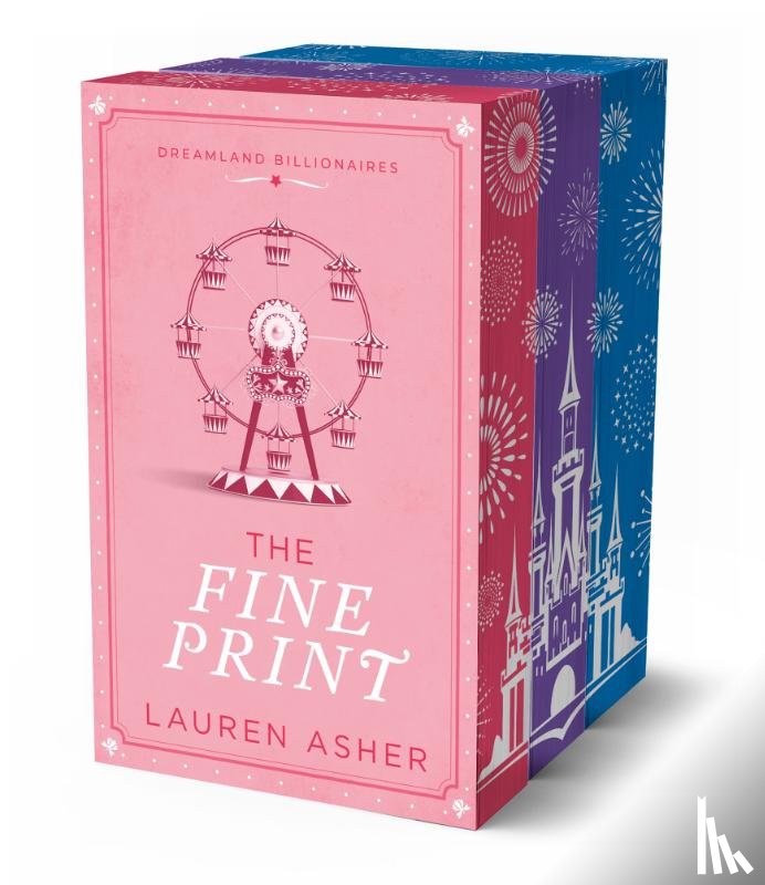 Asher, Lauren - Dreamland Billionaires-set sprayed edges