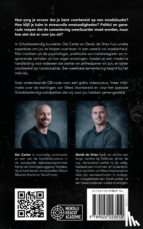 Carter, Dai, Vries, Derek de - Schokbestendig