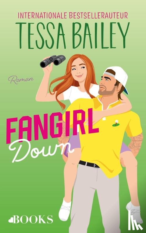 Bailey, Tessa - Fangirl down