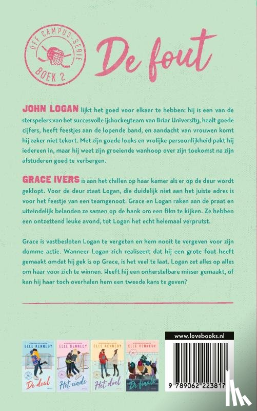 Kennedy, Elle - De fout