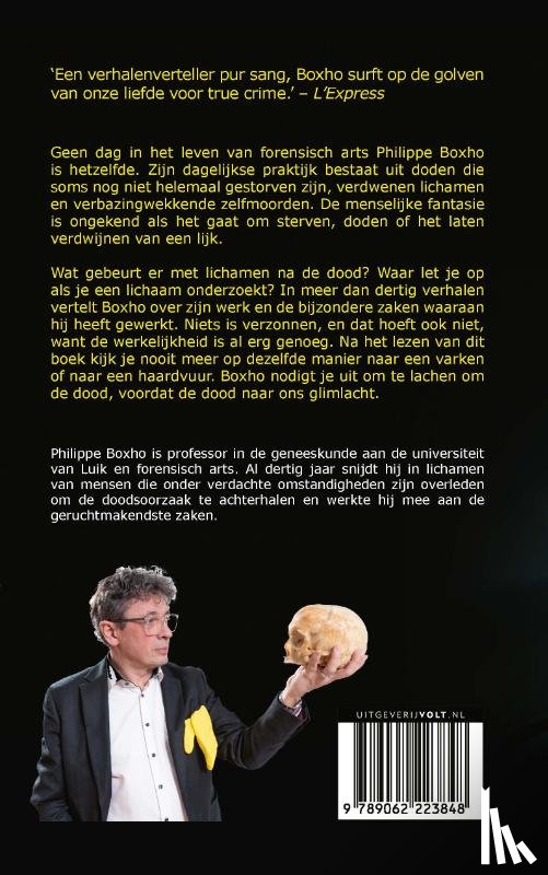 Boxho, Philippe - De doden spreken