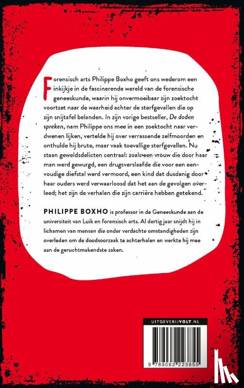 Boxho, Philippe - In gesprek met een lijk