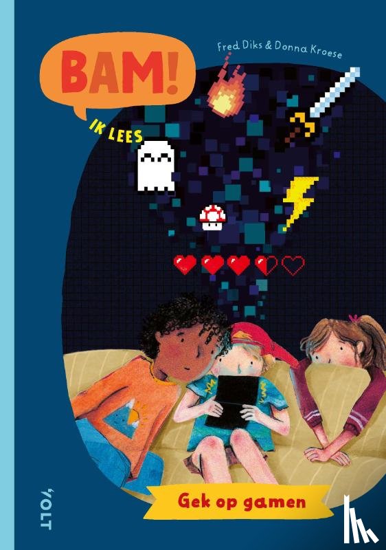 Diks, Fred - Gek op gamen