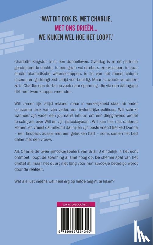 Kennedy, Elle - De Charlie-methode