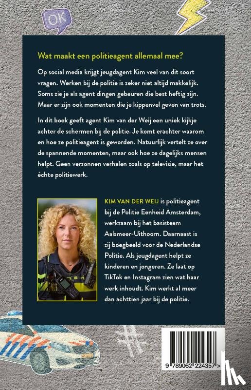 Weij, Kim van der, Visser-van der Schaaf, Shirley - Politieagent Kim