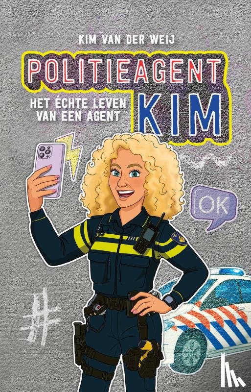 Weij, Kim van der, Visser-van der Schaaf, Shirley - Politieagent Kim