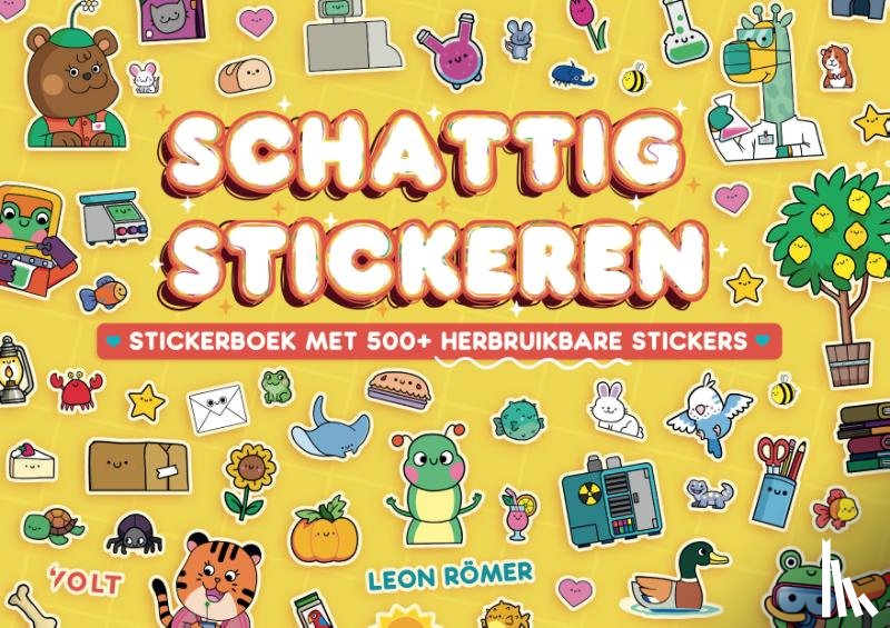 Römer, Leon - Schattig stickeren