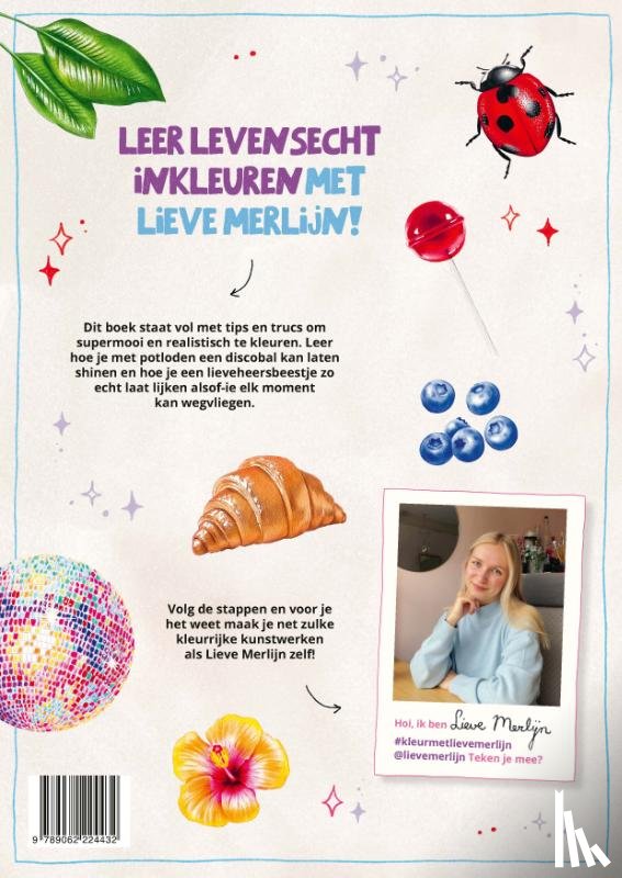 Eijden, Lieve Merlijn van - Kleur met Lieve Merlijn