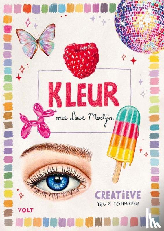 Eijden, Lieve Merlijn van - Kleur met Lieve Merlijn