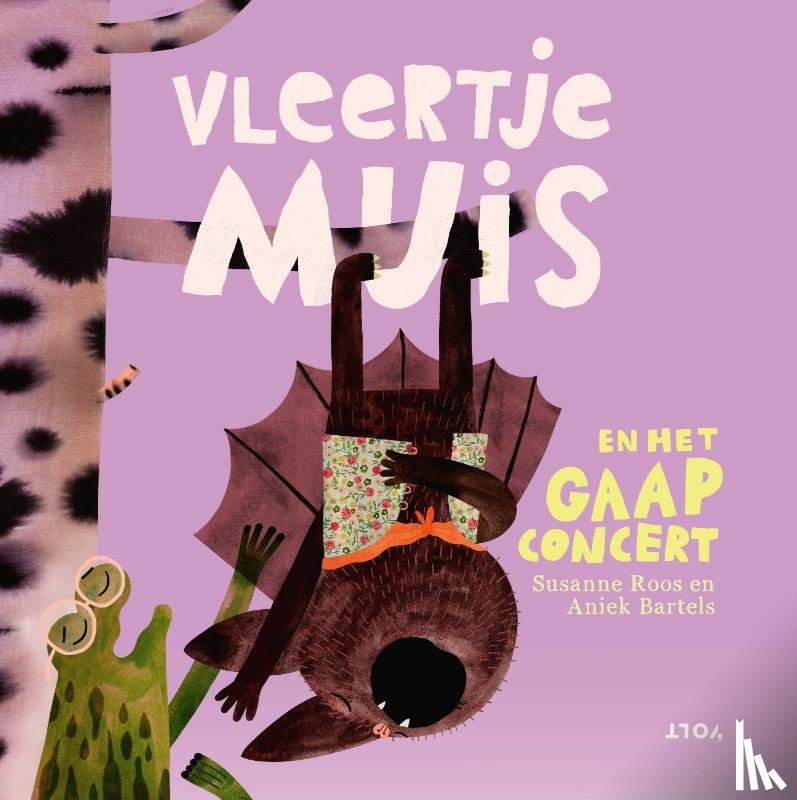 Roos, Susanne - Vleertje Muis en het gaapconcert
