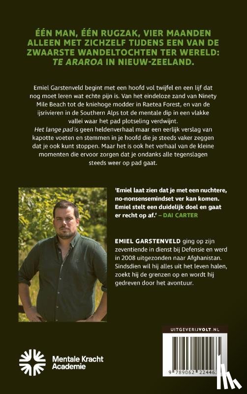 Garstenveld, Emiel - Het lange pad
