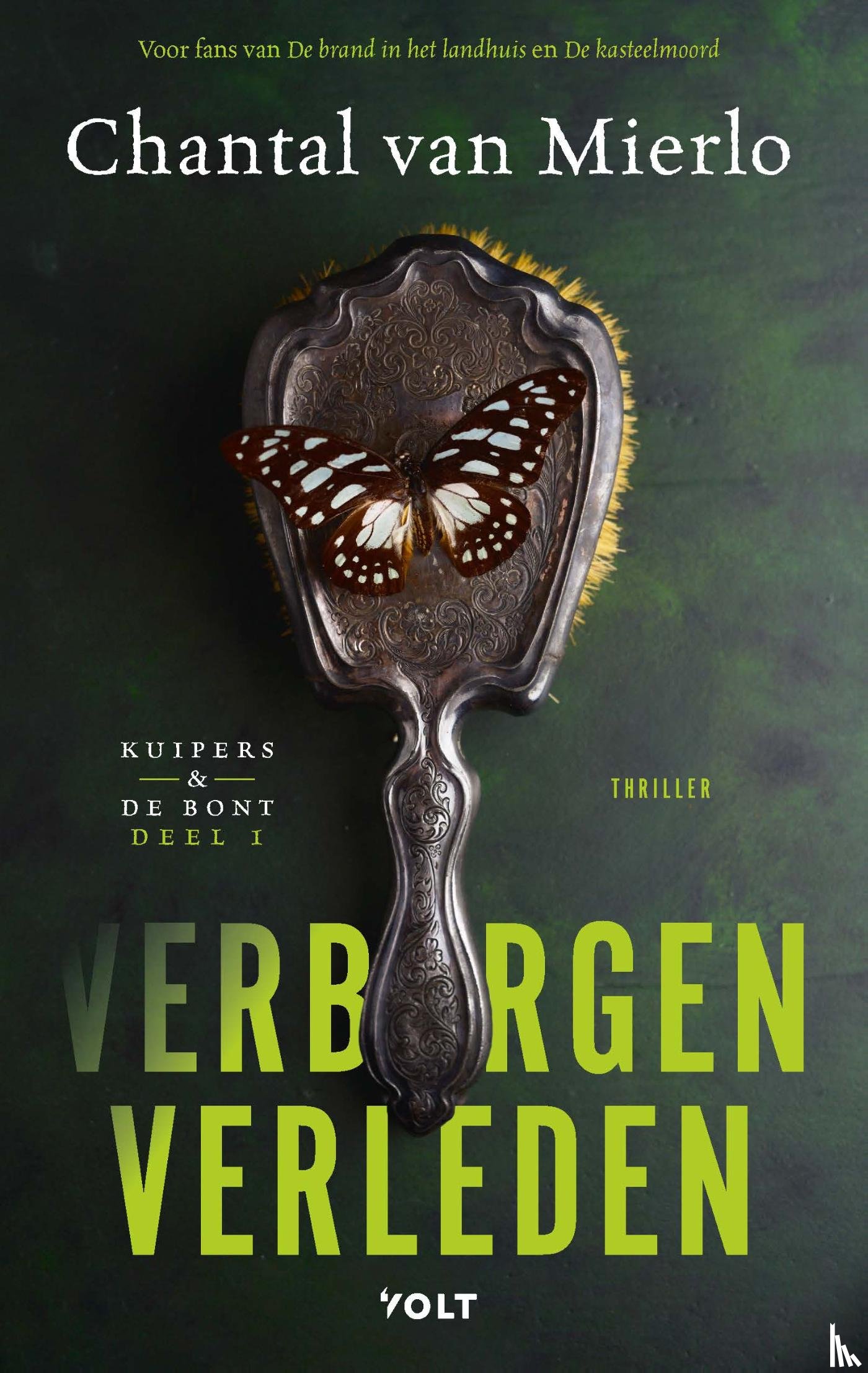 Mierlo, Chantal van - Verborgen verleden