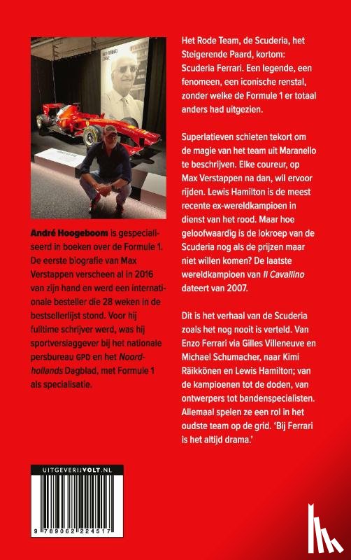 Hoogeboom, Andre - Ferrari blues