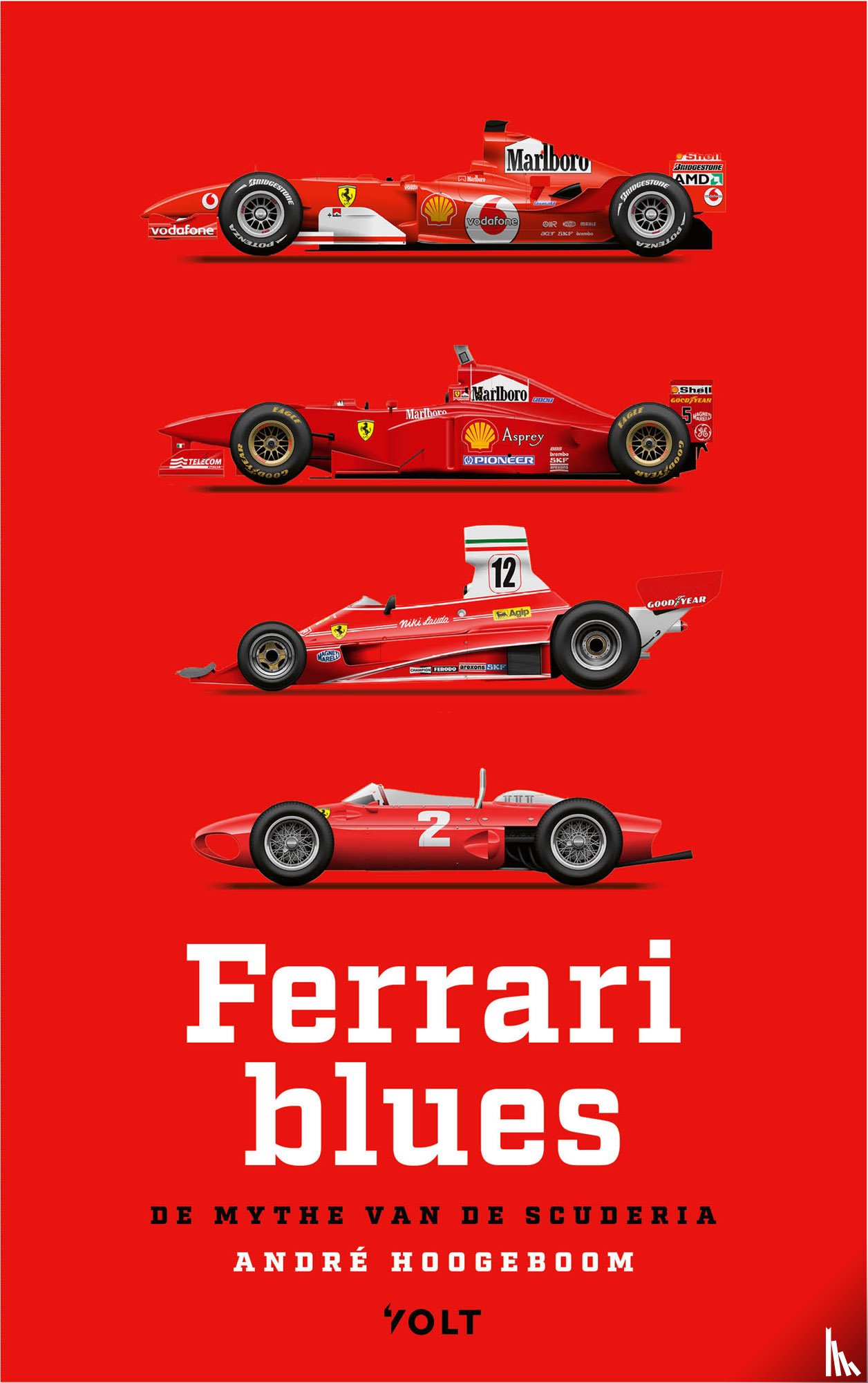 Hoogeboom, Andre - Ferrari blues