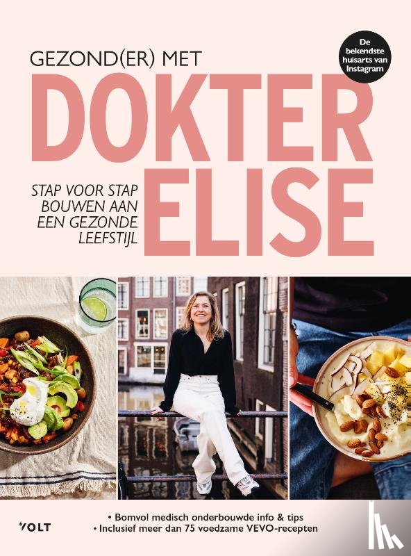 Janssen, Elise - Gezond(er) met dokter Elise
