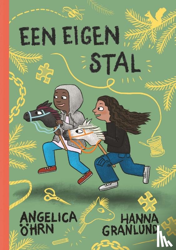 Öhrn, Angelica - Een eigen stal