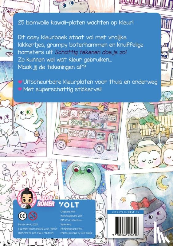 Römer, Leon - Schattig kleuren