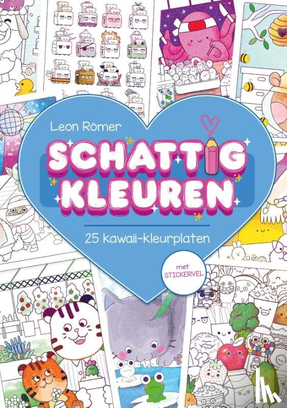 Römer, Leon - Schattig kleuren
