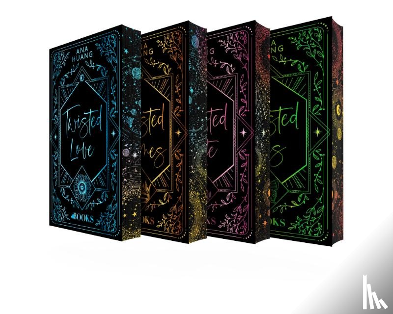 Huang, Ana - Limited edition Twisted Love Games Hate Lies set sprayed edges