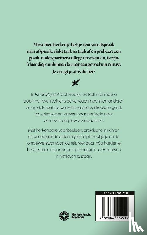 Both, Froukje de - Eindelijk jezelf