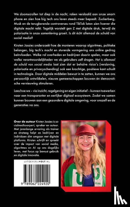 Jassies, Kirsten - Het is allemaal de schuld van social media