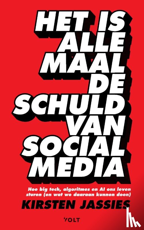 Jassies, Kirsten - Het is allemaal de schuld van social media