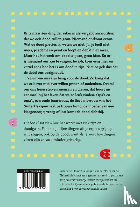 Hosson, Sander de, Quaegebeur, Els - Game over