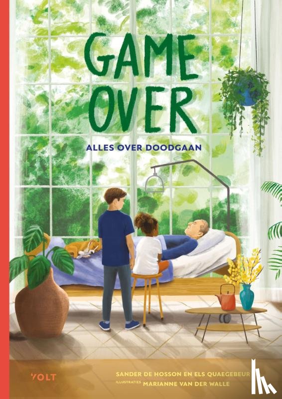 Hosson, Sander de, Quaegebeur, Els - Game over