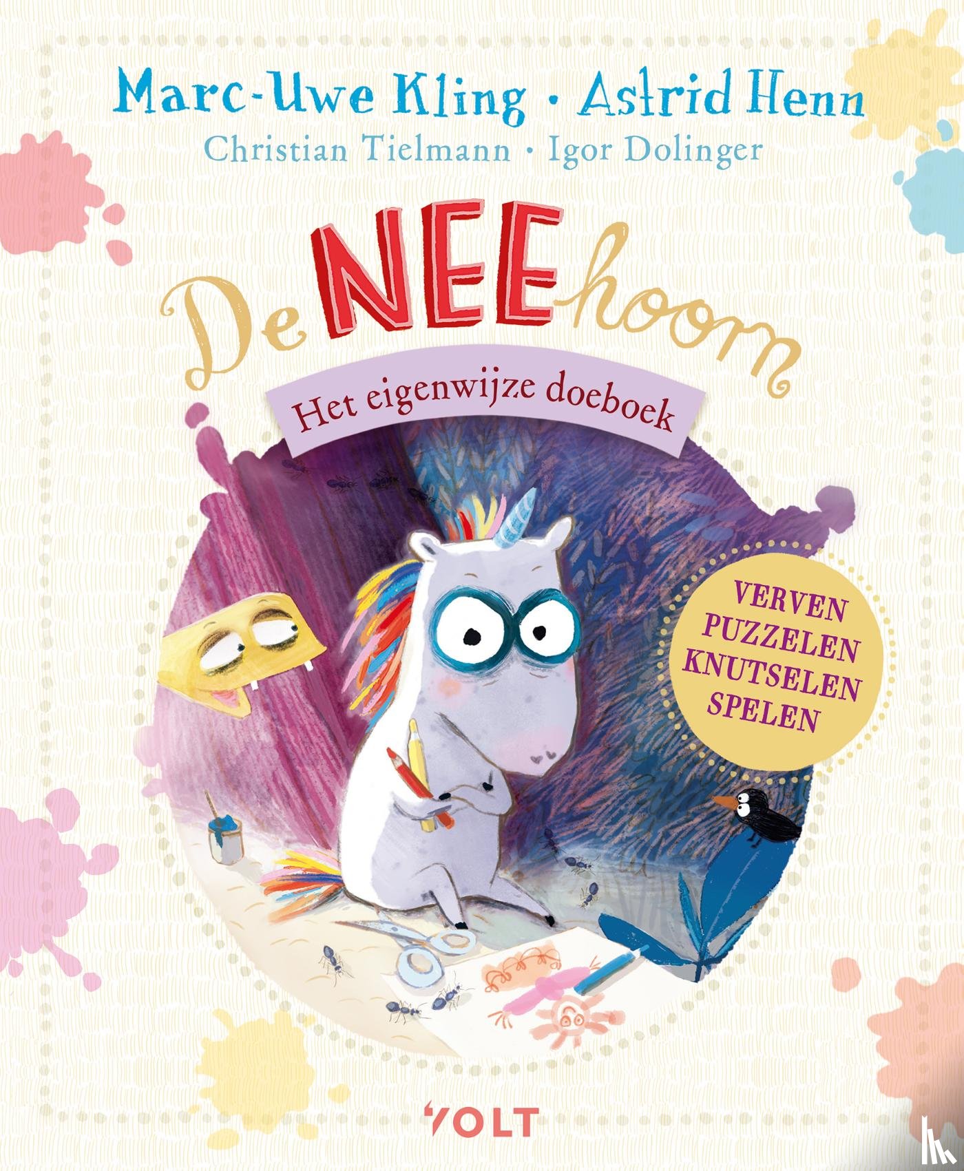 Kling, Marc-Uwe, Tielmann, Christian, Dolinger, Igor - De NEEhoorn: Het eigenwijze doeboek