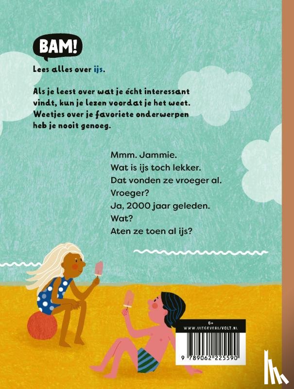Roos, Susanne - BAM! Ik lees: Mmm, ijs