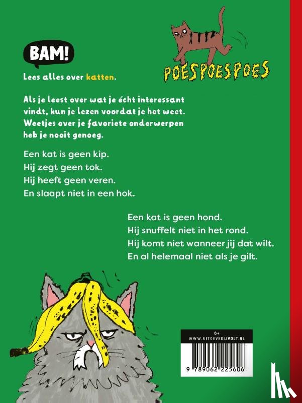 Graaf, Julie de - Een kat is geen kip