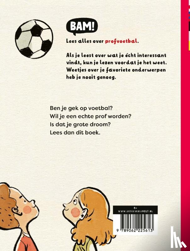 Diks, Fred - BAM! Ik lees: Zo word je prof