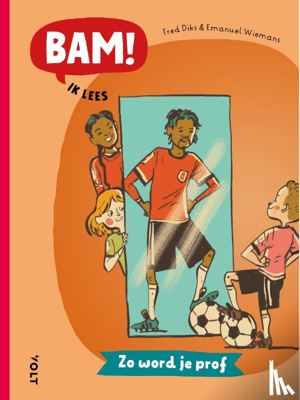 Diks, Fred - BAM! Ik lees: Zo word je prof